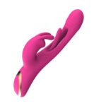 Freya App-Controlled Rabbit Vibrator with Tongue Licking & Tapping Head - Image 8