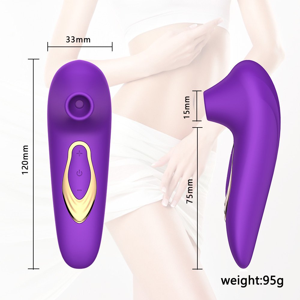 Clitoral Sucking Vibrator, Suction Stimulator for Women