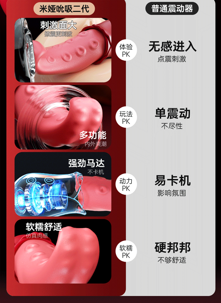 Mia 2nd Gen Tongue Licking Vibrator for Women