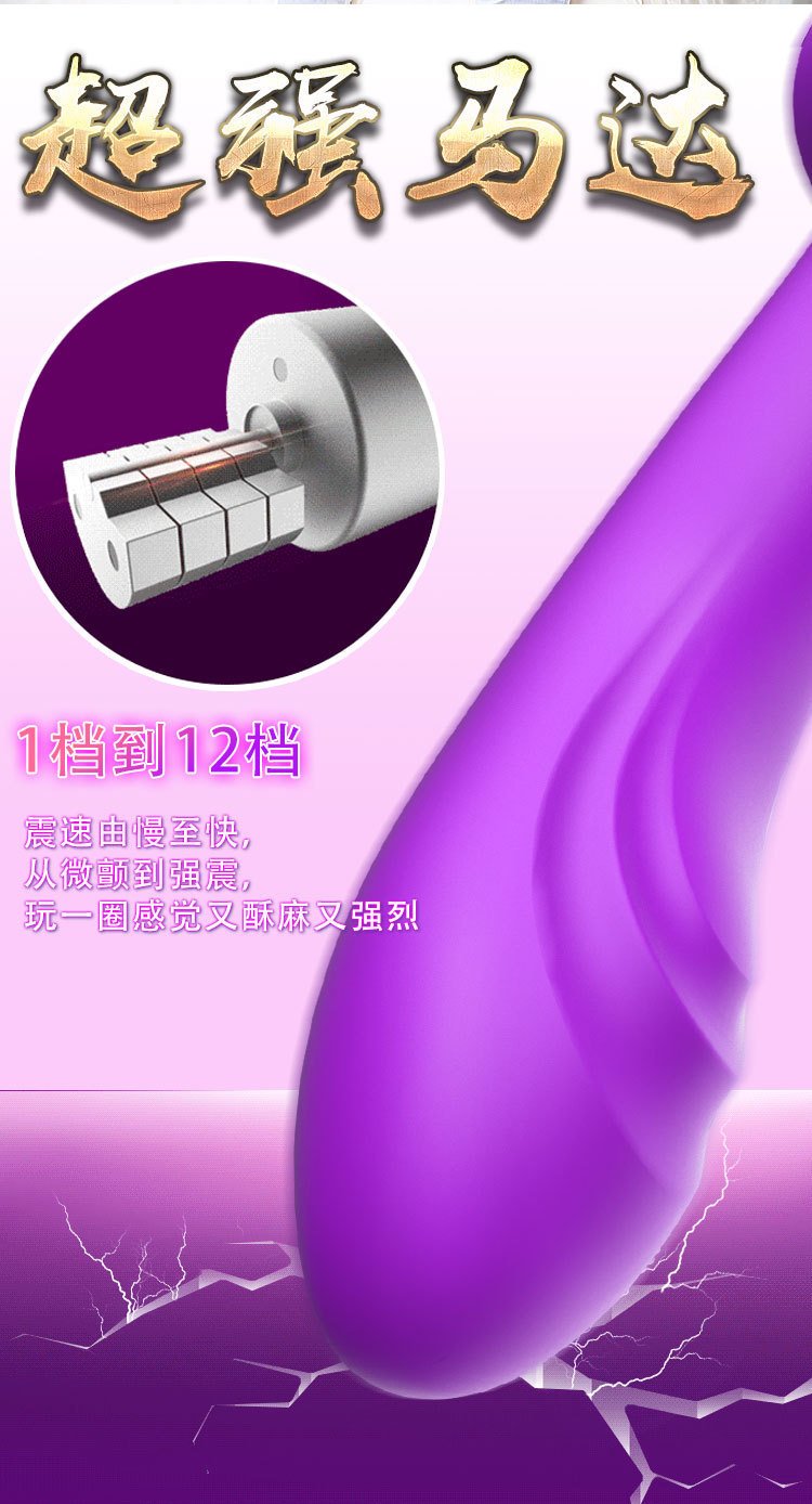 Multi-Function Clitoral Sucking G-Spot Vibrator for Women