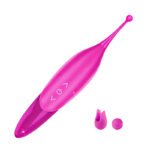 Powerful Clitoral & G-Spot Stimulator Pen Vibrator for Women - Image 8