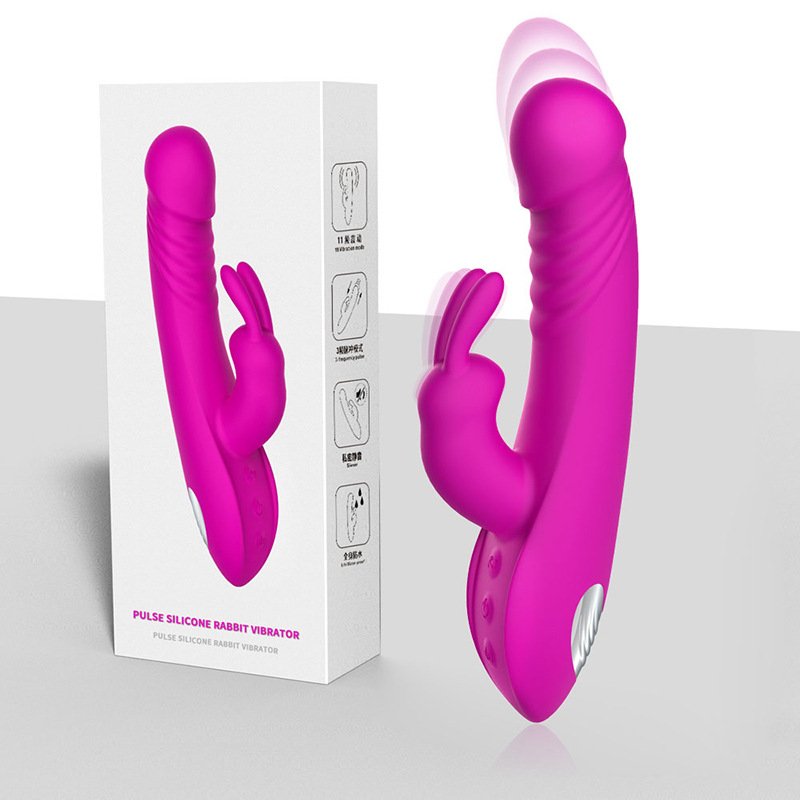 Pulse Rabbit Clitoral Vibrator for Women