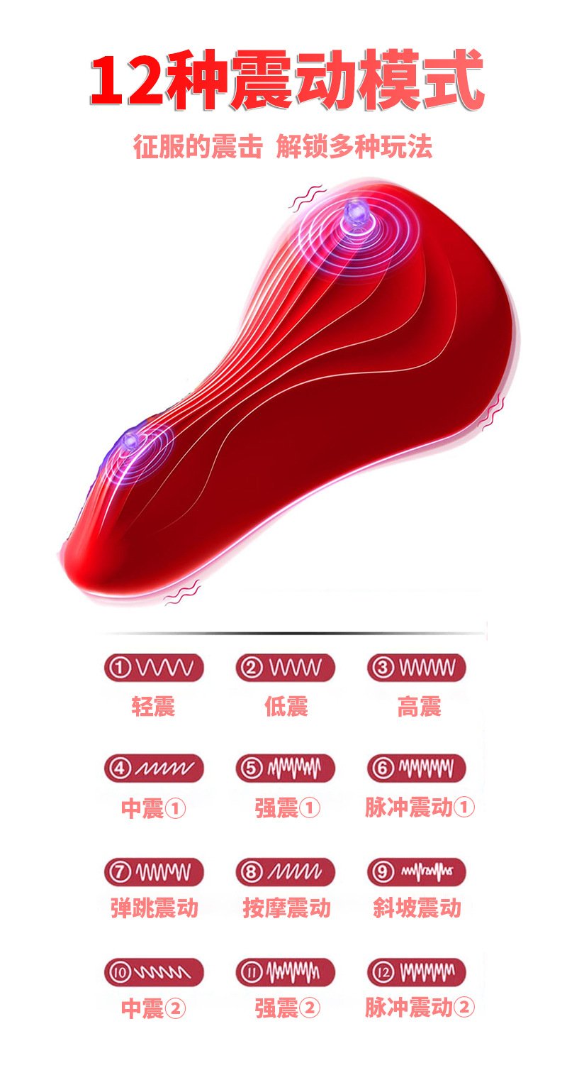 Angel Wings Non-Insertable Wearable Vibrator, Discreet Panty Toy