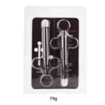 Portable Lube Applicator Syringe & Intimate Douche Cleaner - Image 3