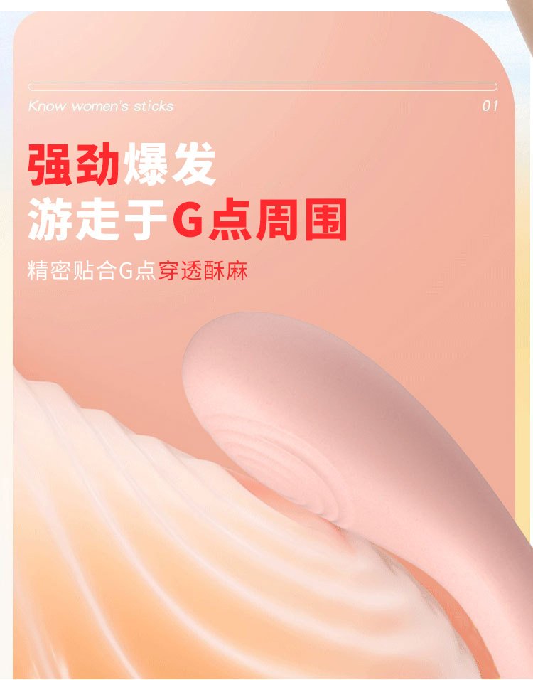Finger-Sized G-Spot Pen Vibrator, Mini Bullet Massager for Women