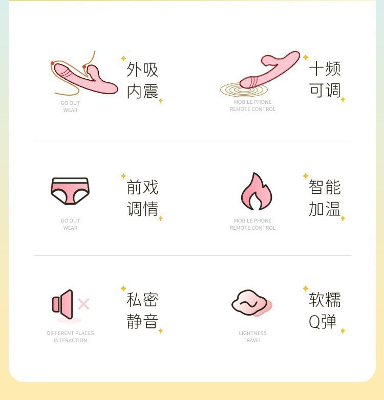 Automatic Thrusting Clitoral Vibrator for Women