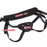 Leather Harness Briefs, Wearable Strap-On Underwear for Couples - Image 6