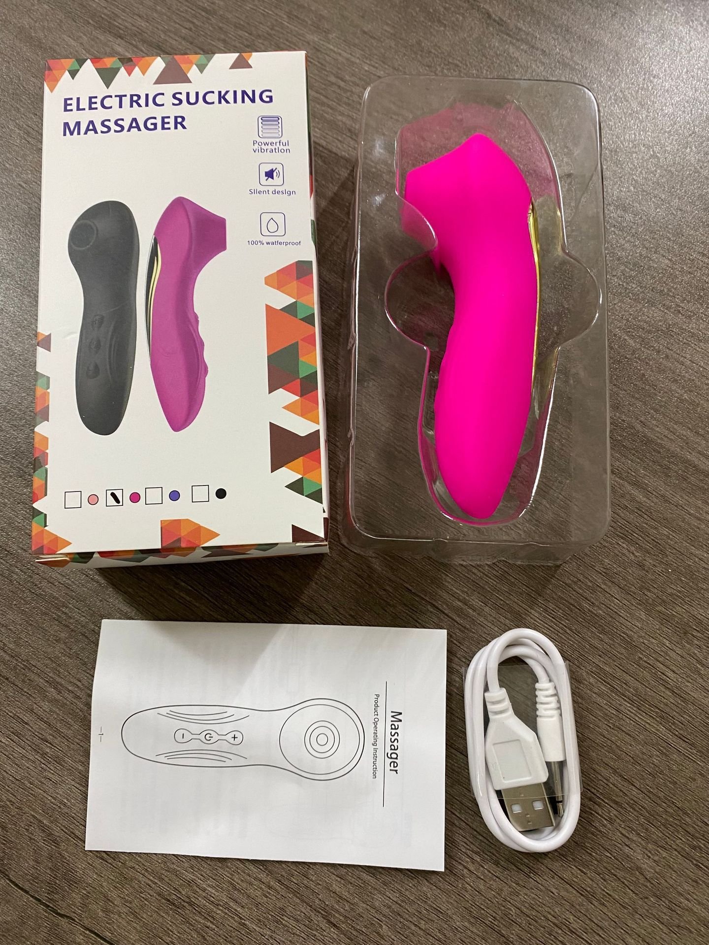 Clitoral Sucking Vibrator, Suction Stimulator for Women