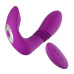 2-in-1 Wearable Thrusting Vibrator with Wireless Remote for Women - Image 6