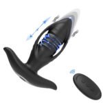 Bull Warrior Remote Control Prostate Massager with Flapping Tongue - Image 6