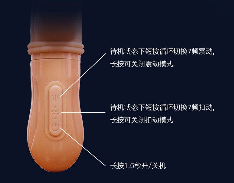 Come-Hither Finger Vibrator, G-Spot Stimulator for Women