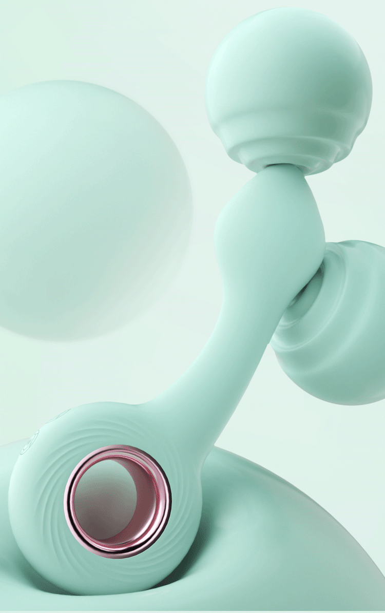 Hurricane Vibrating Butt Plug with Pull Ring, Pointed or Flat Tip