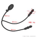 Inflatable Silicone Double Bead Anal Plug, Expanding Butt Plug for Anal Training - Image 7