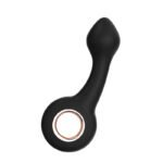 Hurricane Vibrating Butt Plug with Pull Ring, Pointed or Flat Tip - Image 7