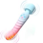 Heated Double-Ended AV Wand Vibrator with Dual Motors - Image 5