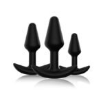Mini Tapered Wearable Butt Plug with Remote Control, Discreet Unisex Toy - Image 5