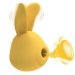 Bunny Clitoral Sucking Vibrator, Cute Suction Toy for Women - Image 5