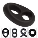 Silicone Cock Rings Set, Delay Rings for Men - Image 3