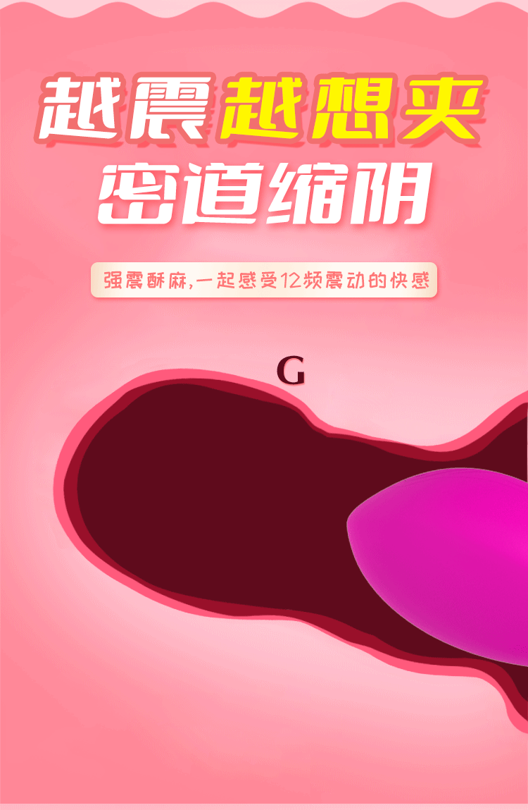 Wireless Remote Control Wearable Vibrating Egg, Clitoral Stimulator