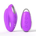 U-Shaped Wearable Remote Control Vibrator for Clitoral & G-Spot Stimulation - Image 7