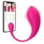 App Long-Distance Remote Control Vibrating Egg, Quiet Wearable Toy - Image 5