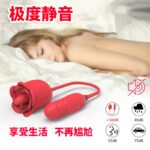 Rose Suction Thrusting Vibrator, Clitoral & Nipple Stimulator - Image 3