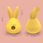 Bunny Clitoral Sucking Vibrator, Cute Suction Toy for Women - Image 4