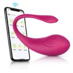 App Remote Control Wearable Vibrating Egg for Women, Long-Distance Toy - Image 8