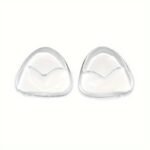 Self-Adhesive Silicone Bra Inserts, Thick Push-Up Triangle Pads for Bikini & Swimwear - Image 5