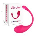 App-Controlled Tadpole Vibrating Egg, Long-Distance Remote Toy for Couples - Image 10