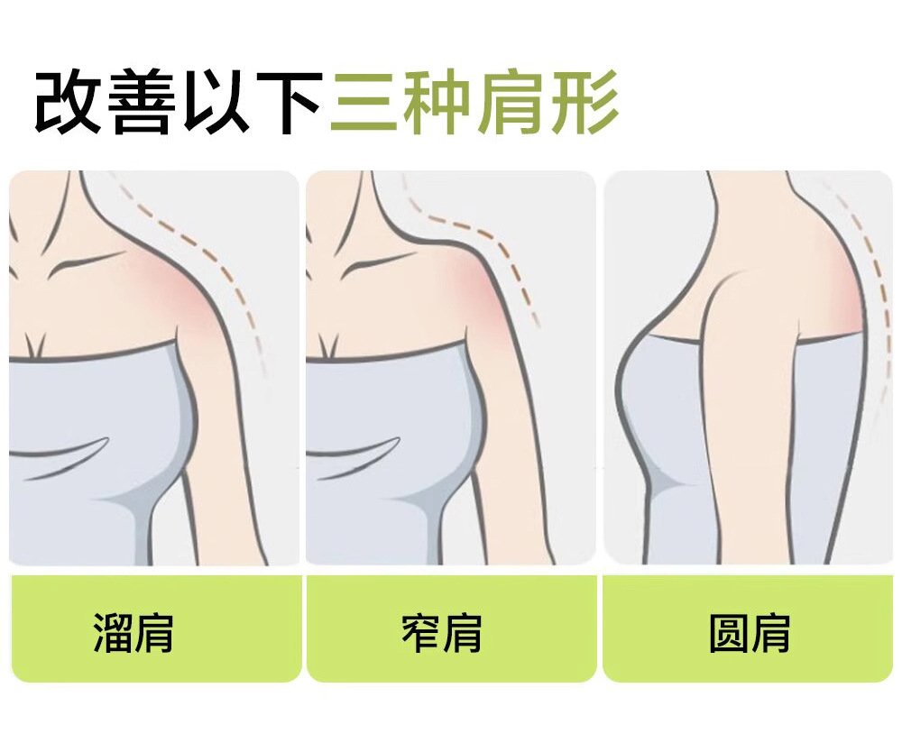 Silicone Shoulder Pads, Invisible Self-Adhesive Shoulder Enhancers, Unisex