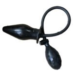 Inflatable Expanding Butt Plug & Prostate Massager, Unisex Silicone Anal Toy - Image 7