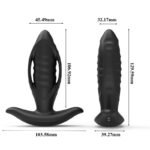 Bull Warrior Remote Control Prostate Massager with Flapping Tongue - Image 5
