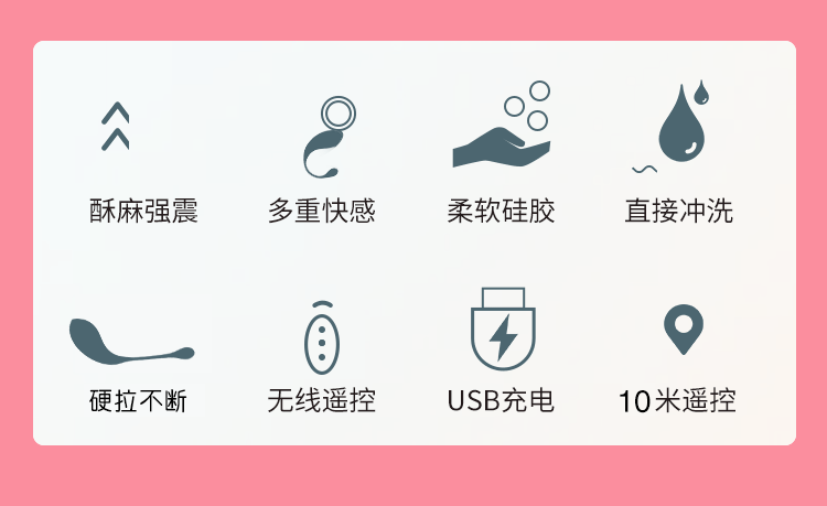 Wireless Remote Control Wearable Vibrating Egg, Clitoral Stimulator