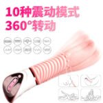 Textured Electric Tongue Licking Vibrator for Women - Image 4