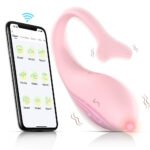 App Remote Control Wearable Vibrating Egg for Women, Long-Distance Toy - Image 6