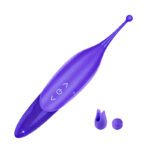 Powerful Clitoral & G-Spot Stimulator Pen Vibrator for Women - Image 6