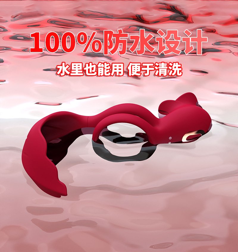 Rose Vibrating Cock Ring for Couples, Delay Ring & Clitoral Stimulator
