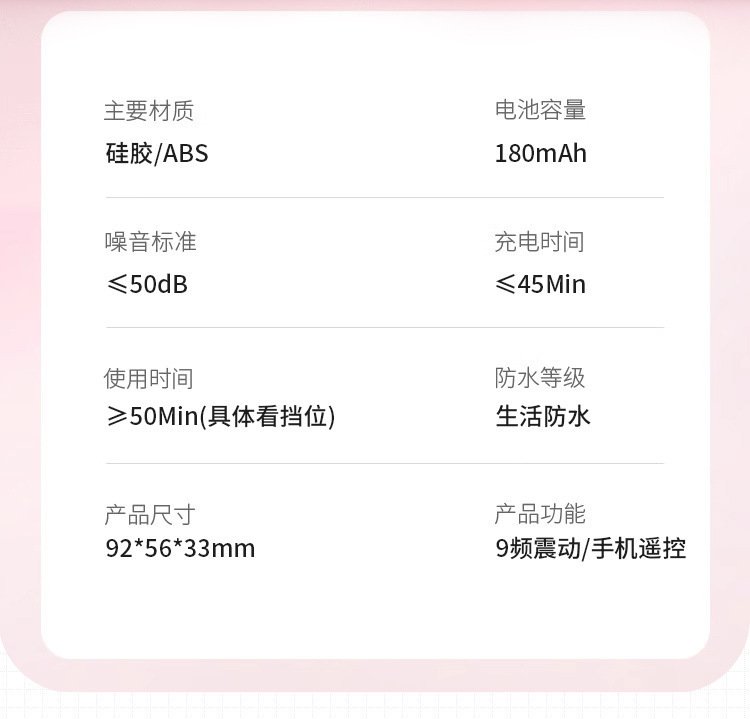 App Remote Control Wearable Vibrating Egg for Women, Long-Distance Toy