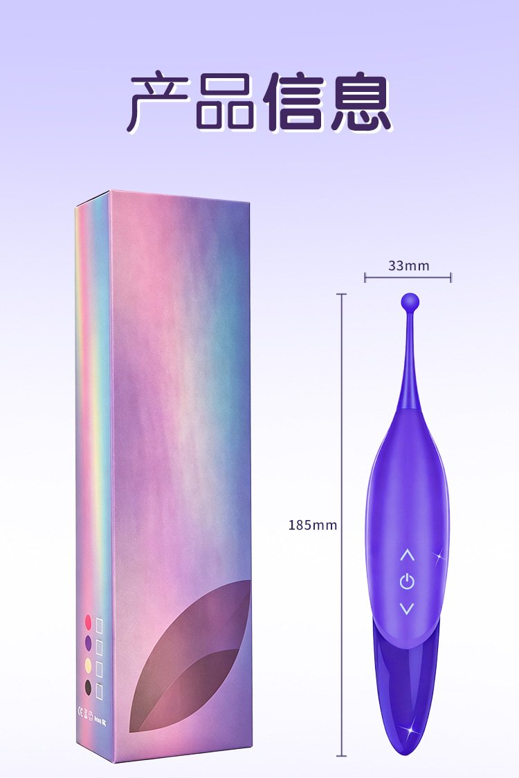 Powerful Clitoral & G-Spot Stimulator Pen Vibrator for Women