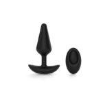 Mini Tapered Wearable Butt Plug with Remote Control, Discreet Unisex Toy - Image 8
