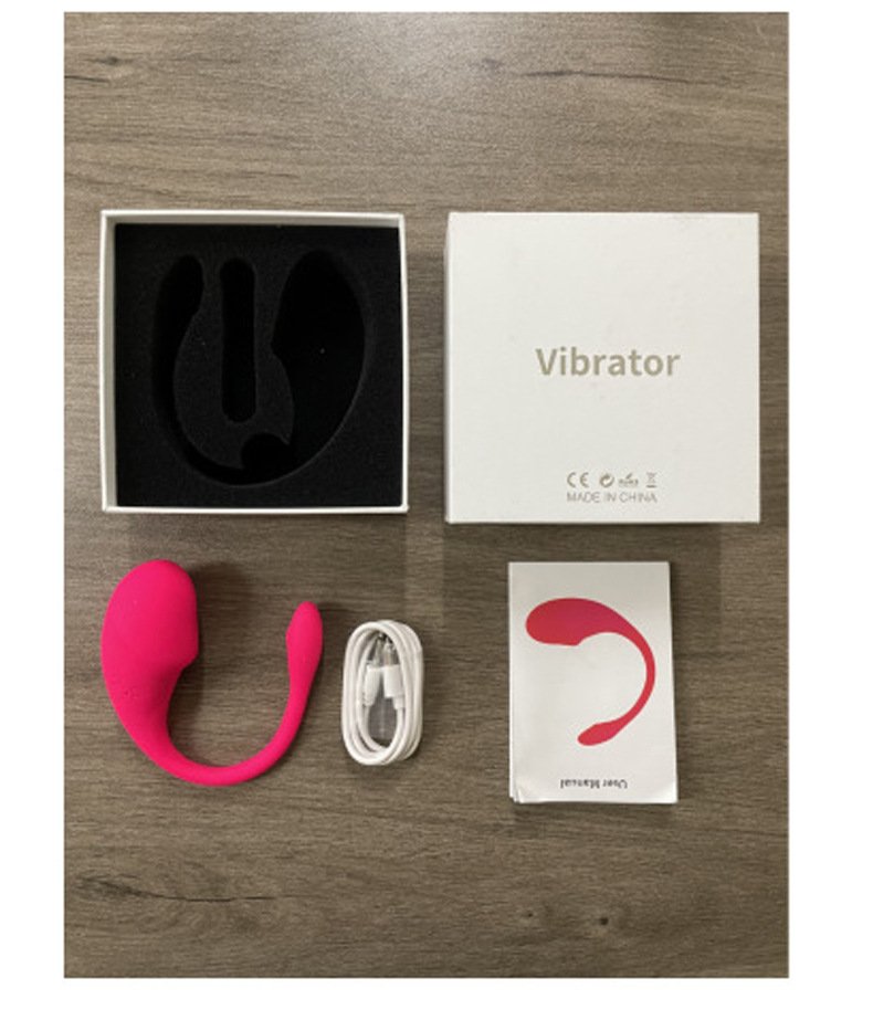 App-Controlled Tadpole Vibrating Egg, Long-Distance Remote Toy for Couples