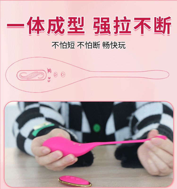 Wireless Remote Control Wearable Vibrating Egg, Clitoral Stimulator