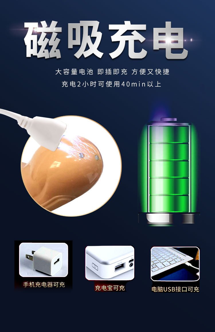 Come-Hither Finger Vibrator, G-Spot Stimulator for Women