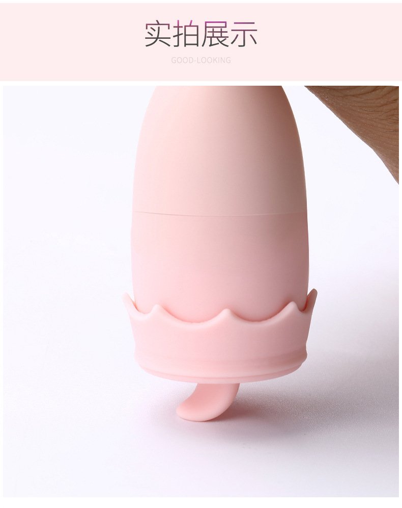 Trio Vibrating Egg Set, Multi-Head Massager for Women