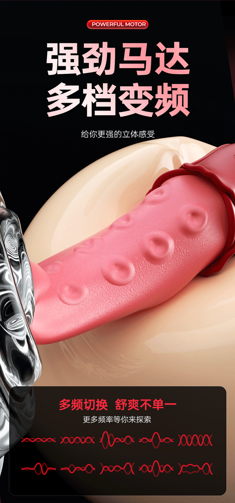 Mia 2nd Gen Tongue Licking Vibrator for Women