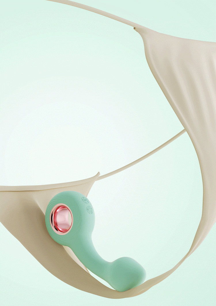 Hurricane Vibrating Butt Plug with Pull Ring, Pointed or Flat Tip