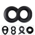 Silicone Cock Rings Set, Delay Rings for Men - Image 4