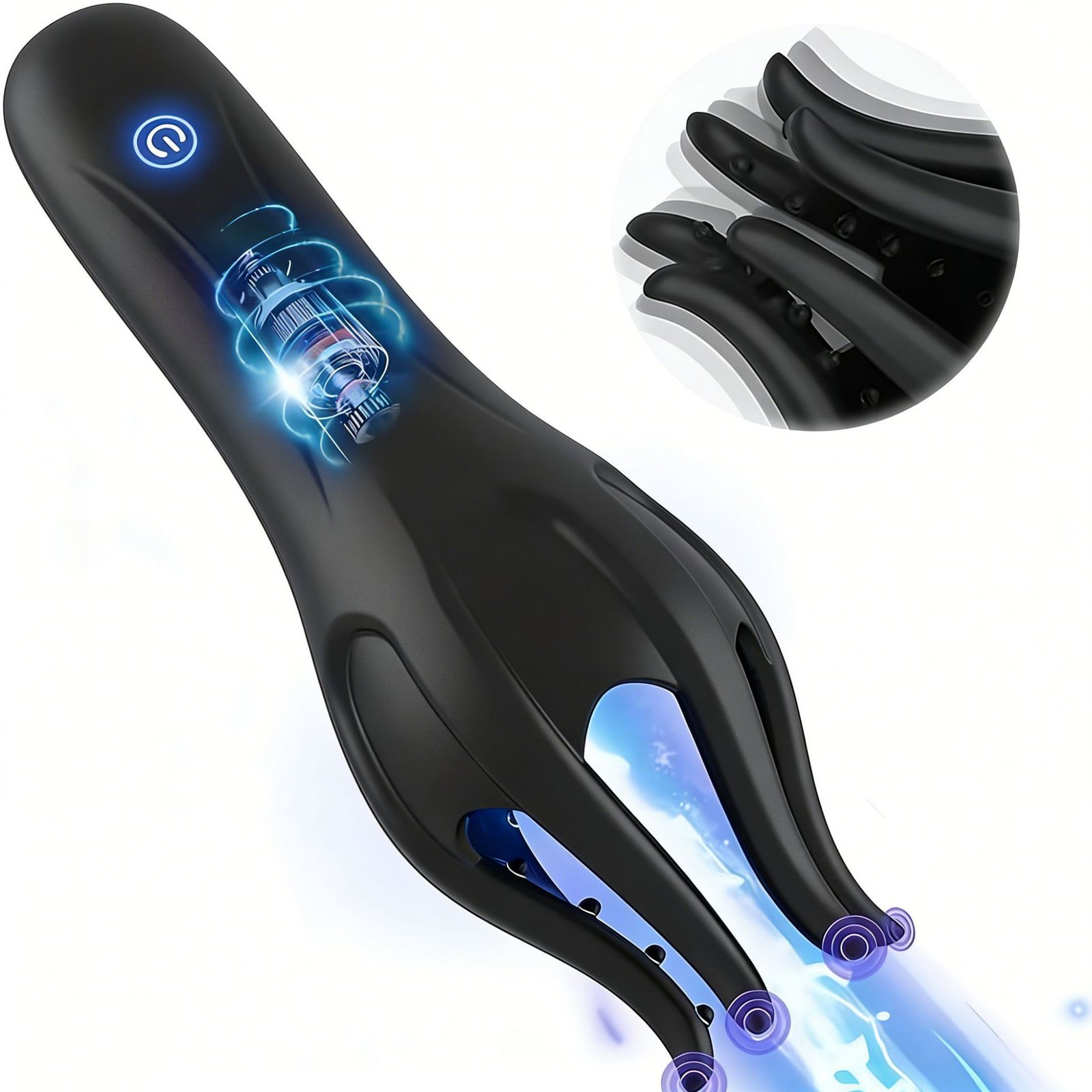 Octopus Penis Trainer, Multi-Frequency Vibrating Male Masturbator Cup