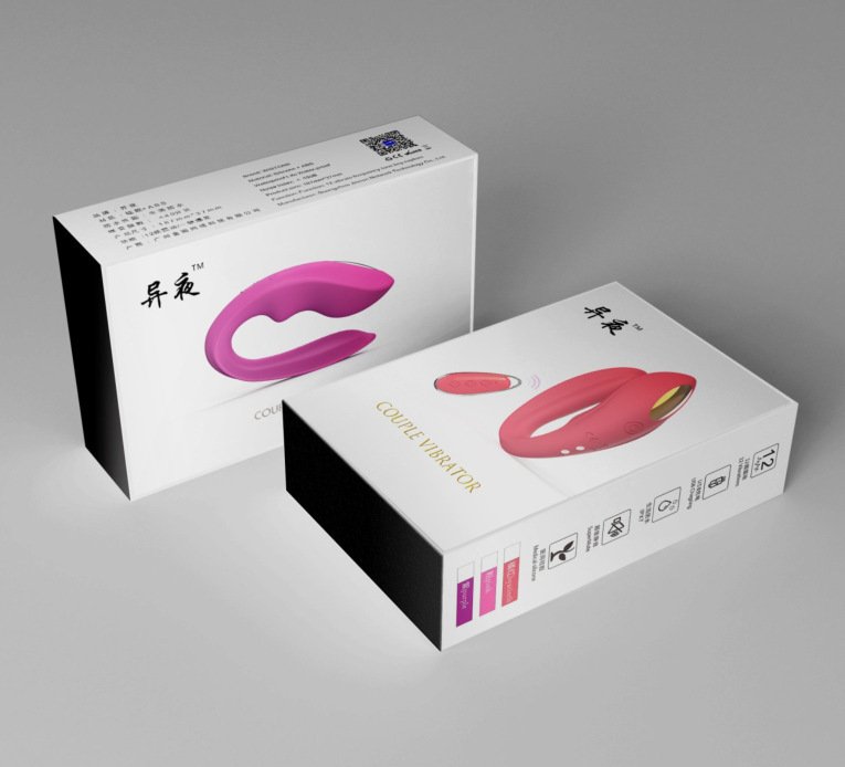 U-Shaped Wearable Remote Control Vibrator for Clitoral & G-Spot Stimulation